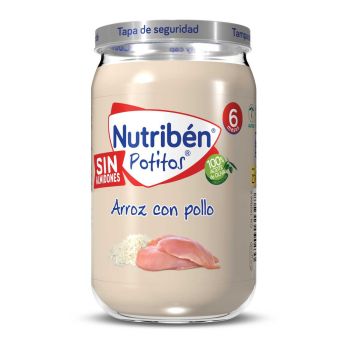 Pote de Frango com Arroz