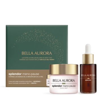Splendor Menopause Estuche Crema Antiedad + Serum Iluminador