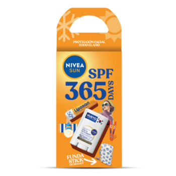 Sun 365 Days Pack Stick Solar Facial Invisible + Liposan SPF 50