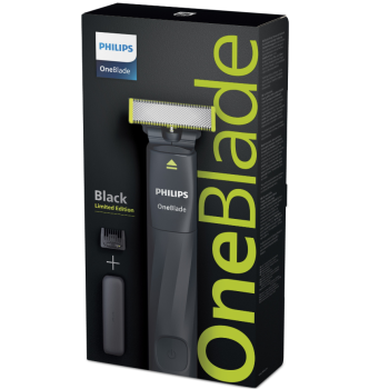 OneBlade Black Limited Edition Maquinilla de Afeitar