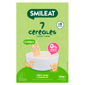 Papilla Ecológica Siete Cereales