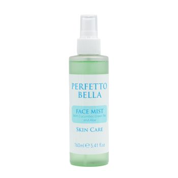 Bruma Facial con Pepino, Té Verde y Aloe Vera