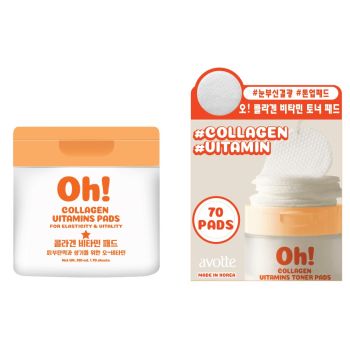 Oh Collagen Toner Pads