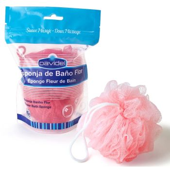 Esponja de Baño Flor