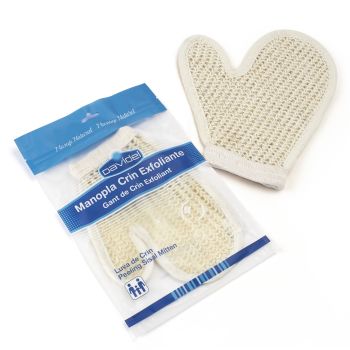 Manopla Crin Exfoliante