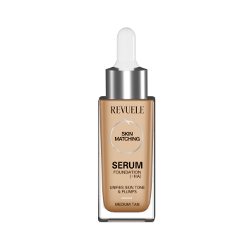 Base de Maquillaje Serum Foundation + HA