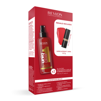 Uniq One Hair Treatment + Super Lustrous Labial Uniq One Hair Treatment + Super Lustrous Labial