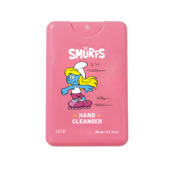 Hand Cleanser Pink Roller X The Smurfs