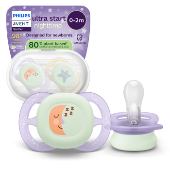 Chupete Nocturno Ultra Start 0-2M