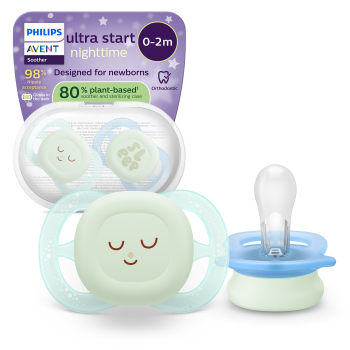 Chupete Nocturno Ultra Start 0-2M