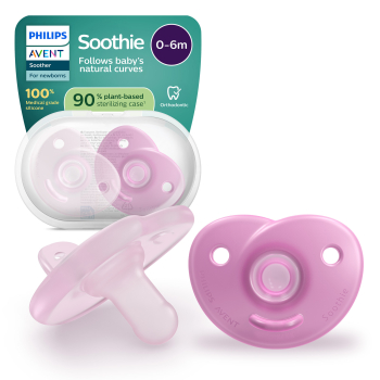 Chupete Soothie 0-6M 