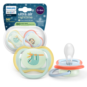 Chupete Nocturno Ultra Air 0-6M
