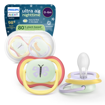 Chupete Nocturno Ultra Air 0-6M