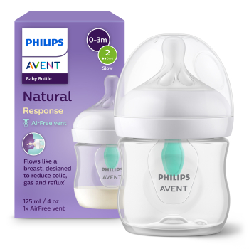 Avent Natural Response Biberón con sistema AirFree 
