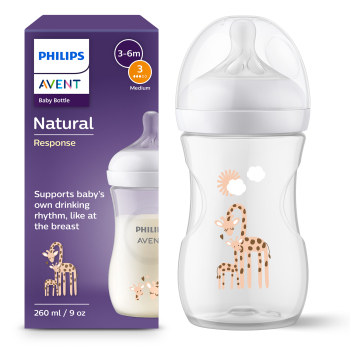 Avent Natural Response Biberón Jirafa