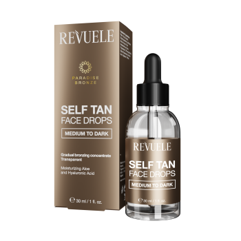 Gotas de Autobronceador Facial Self Tan