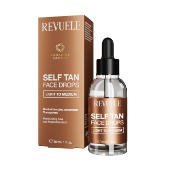 Gotas de Autobronceador Facial Self Tan
