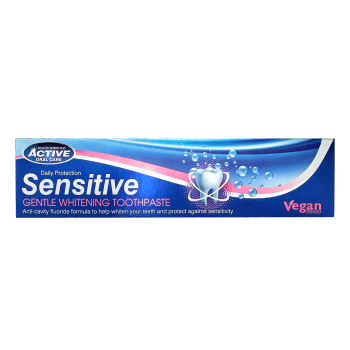 Sensitive Pasta de Dientes Blanqueamiento Suave