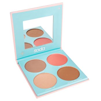 Coffee Magic Face Palette Paleta de Rostro 