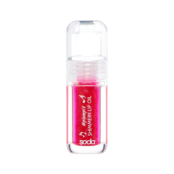 Shimmery Lip Oil #plumpit