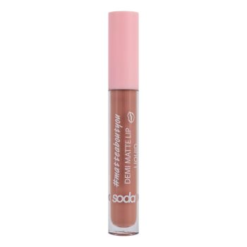 Labial Líquido Demi Mate 