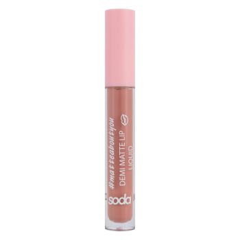 Labial Líquido Demi Mate 