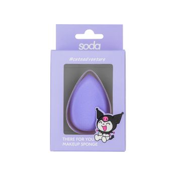 Hello Kitty Kuromi Esponja de Maquillaje