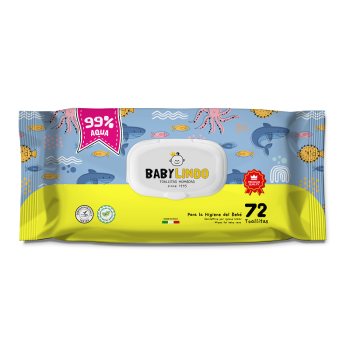 Toallitas con Tapa 99% Aqua