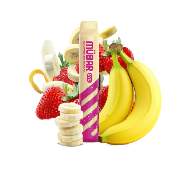 Vaper Desechable EVO 800 Strawberry Banana