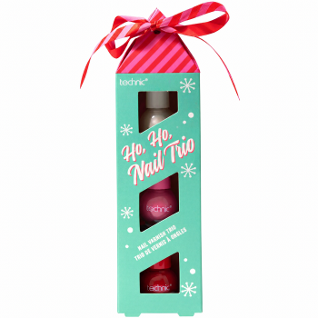 Set Novelty Ho Ho Nail Trio