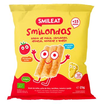 Smilondas Snack Tomate y Queso