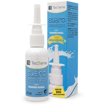 Suero Fisiológico Nebulizador