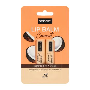 Bálsamo Labial con Coco