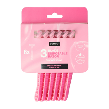 6 Cuchillas Desechables