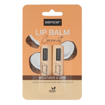 Bálsamo Labial con Coco