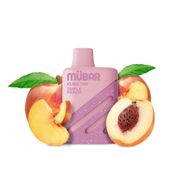Vaper Desechable Kuba 700 Triple Peach