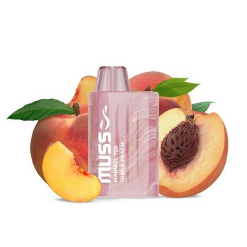 Vapeador Mármol 700 Triple Peach