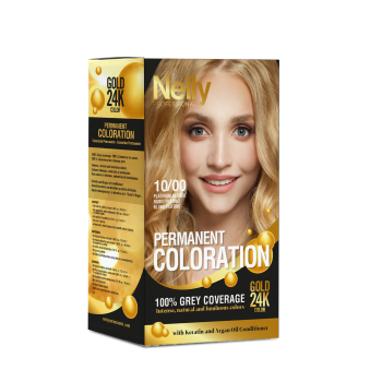 Tinte Gold 24K Permanet Coloration