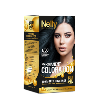 Tinte Gold 24K Permanet Coloration