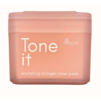 Toner Pads Nutritivo Colágeno