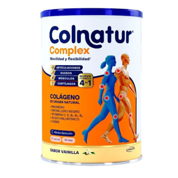 Colágeno Natural Sabor Vainilla Gourmet