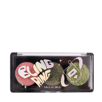 Bling Ring Paleta de Sombras Glitter