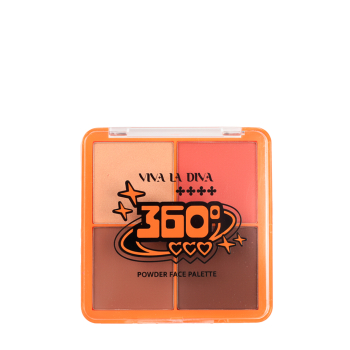 Paleta 360º Powder Face
