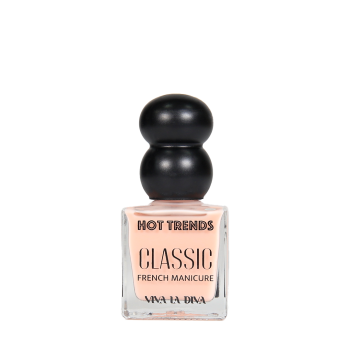 Hot Trends Classic Manicura Francesa Esmalte de Uñas