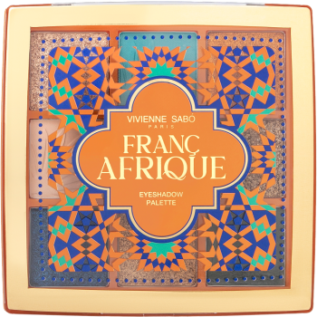 Fraçafrique Paleta de Sombras Fraçafrique Paleta de Sombras