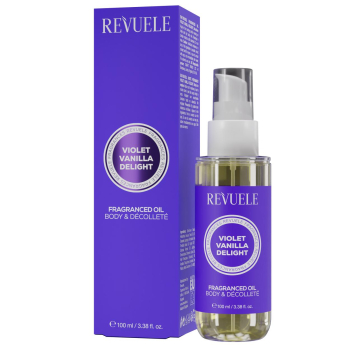 Aceite Corporal Fragranced Oil Violet Vanilla Delight