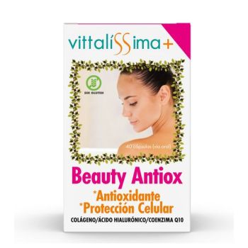 Beauty Antiox Complemento Alimenticio 