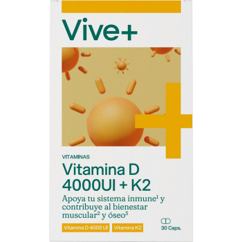 Vitamina D 4000UI + K2