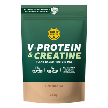 V-Protein + Creatine Rice Pudding 