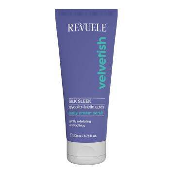 Silk Sleek Body Cream Scrub